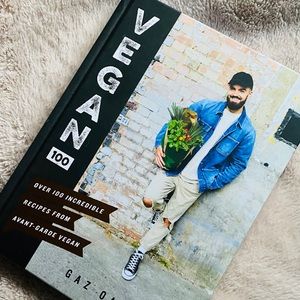 Vegan 100 Cookbook by Gaz Oakley